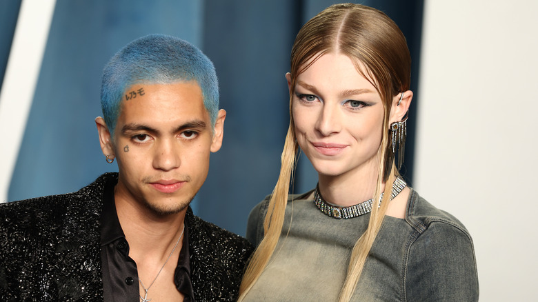 Dominic Fike and Hunter Schafer