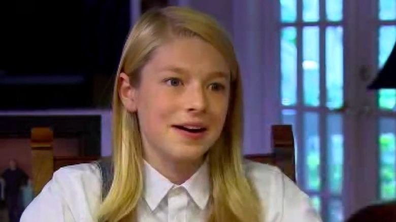 Hunter Schafer on local news