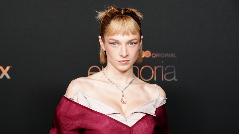 Hunter Schafer at Euphoria premiere