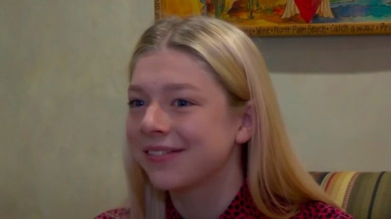 Hunter Schafer interviewed for TV news show