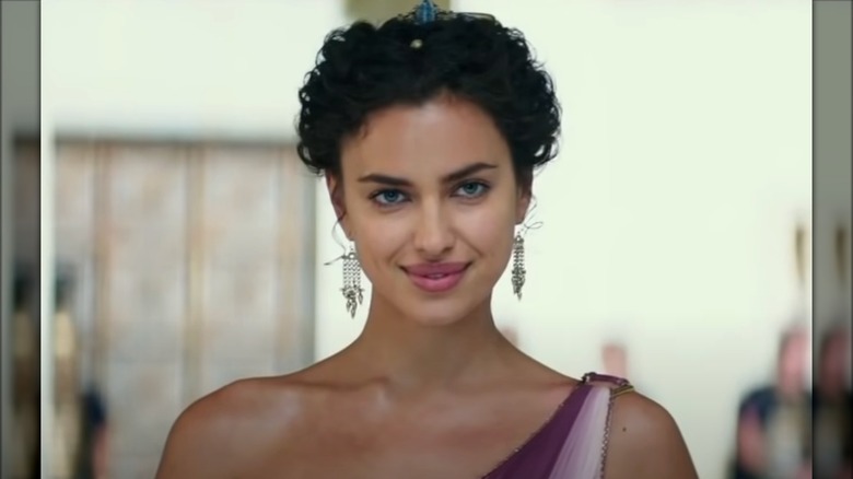 Irina Shayk smiling 