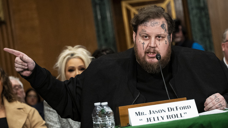 Jelly Roll testifying to Congress