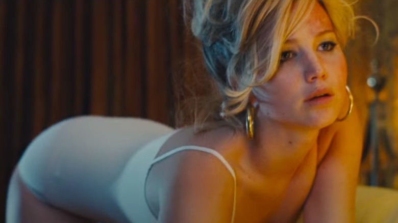 Jennifer Lawrence in American Hustle