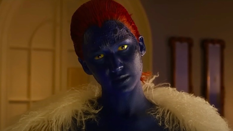 Jennifer Lawrence as Mystique