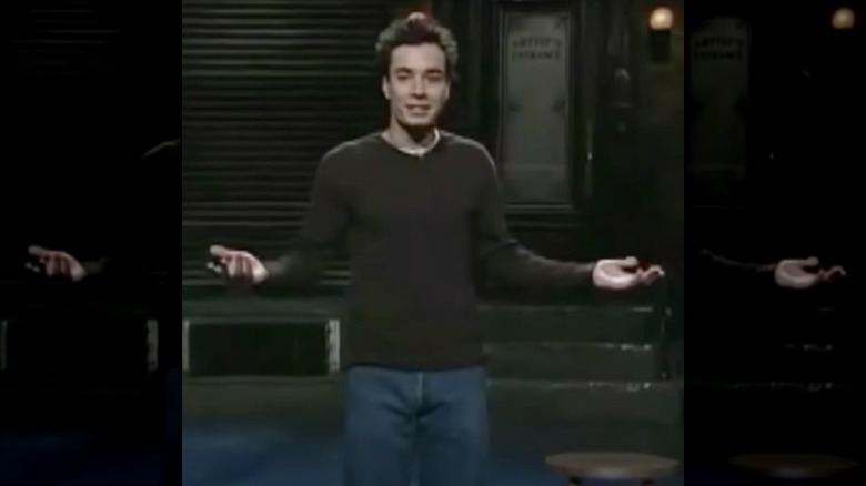 Jimmy Fallon auditioning for Saturday Night Live