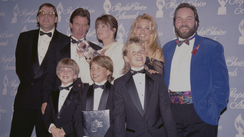 The cast of Home Improvement