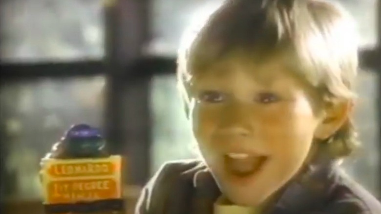 Jonathan Taylor Thomas in a Burger King commercial