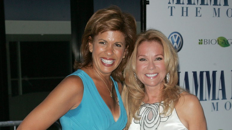 Hoda Kotb and Kathie Lee Gifford smiling