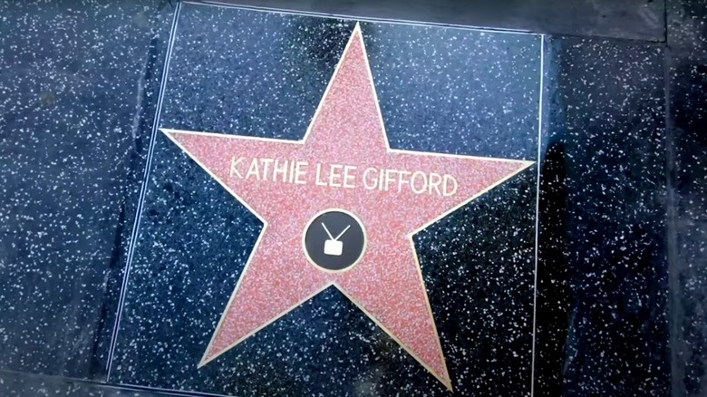 Kathie Lee Gifford's star on the Hollywood Walk of Fame