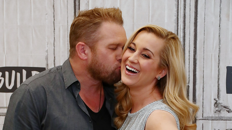 Kellie Pickler and Kyle Jacobs posing together