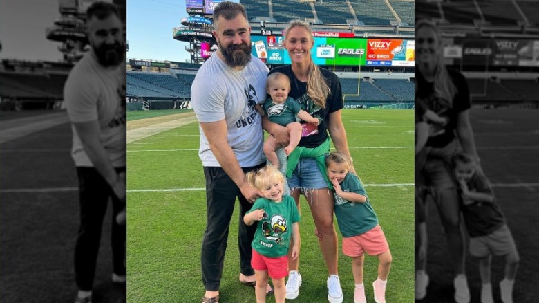 The Kelce family