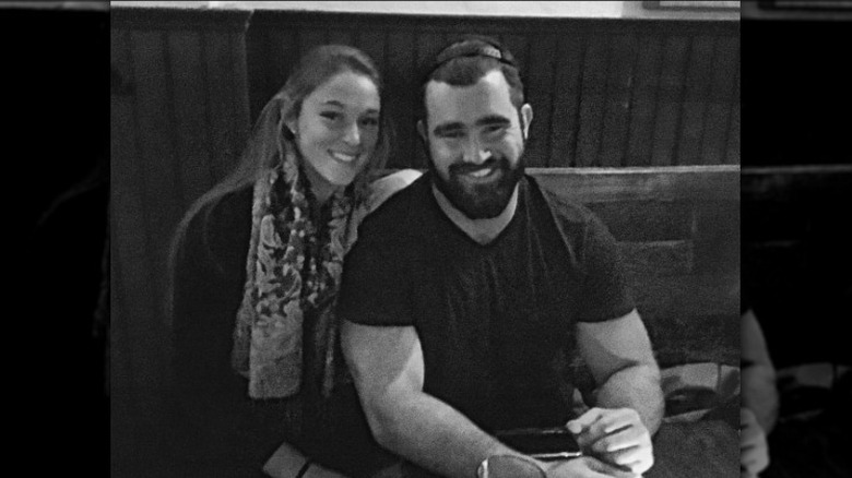 Kylie and Jason Kelce