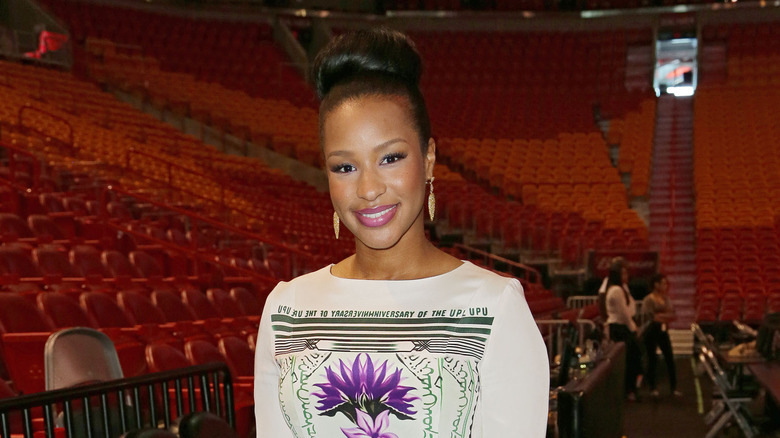 Savannah James in 2013