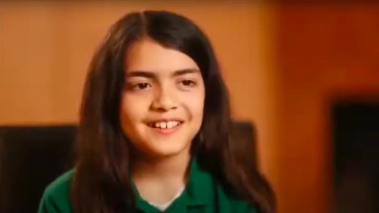 Blanket Jackson being interview