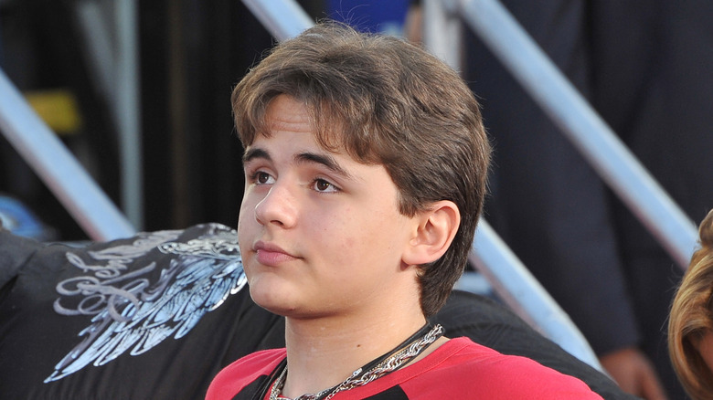 Prince Jackson in photographs