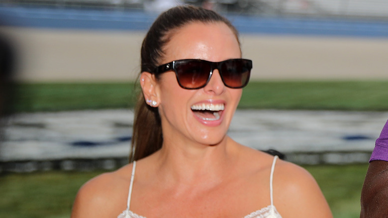 Yvette Prieto laughing