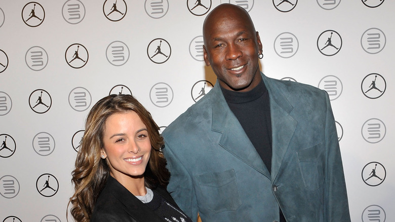 Michael Jordan and Yvette Prieto pose on red carpet