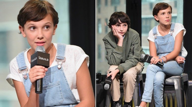 Millie Bobby Brown at AOL's Build Series
