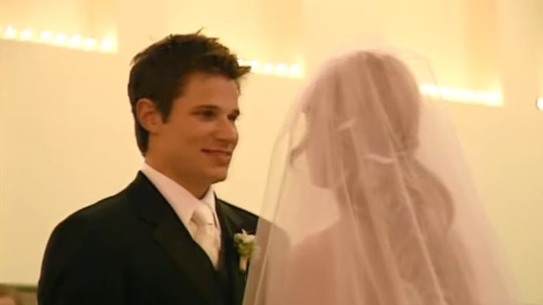 Nick Lachey gets married to Jessica Simpson