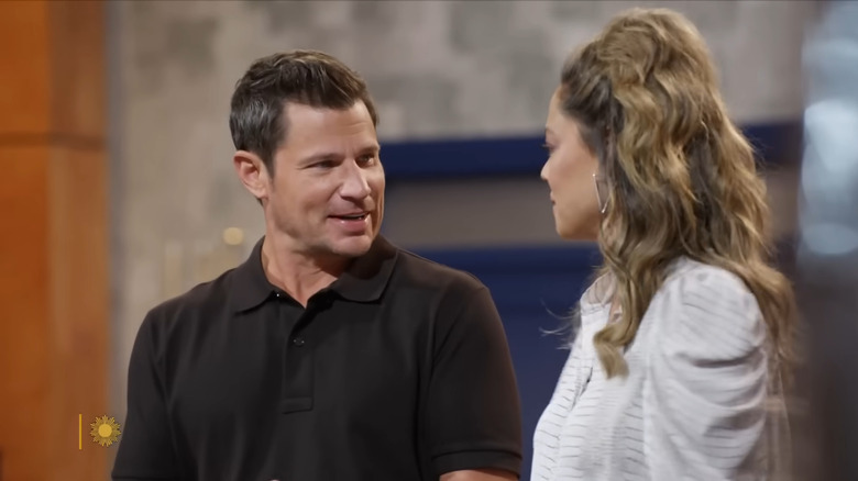 Nick and Vanessa Lachey on Love is Blind