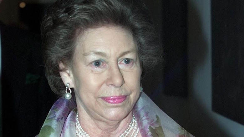 Princess Margaret in 2000