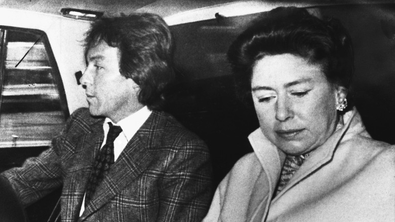 Roddy Llewellyn and Princess Margaret