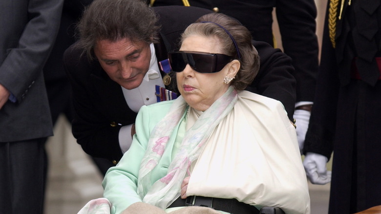 Princess Margaret's final public appearance