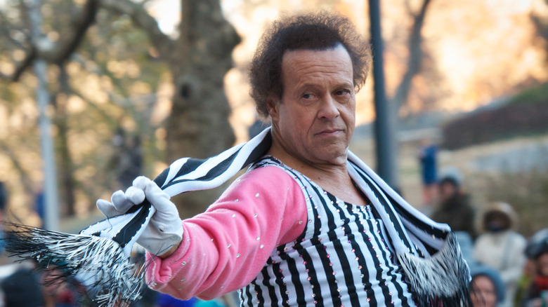 Richard Simmons at the Macy's Thanksgiving Day Parade