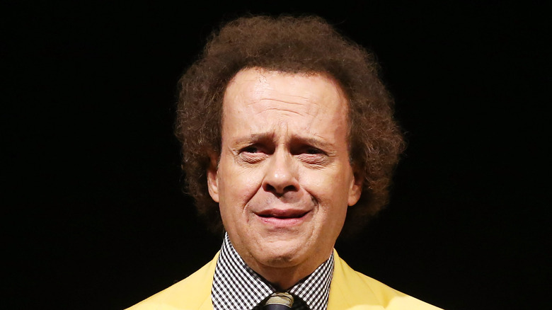 Richard Simmons onstage in 2013