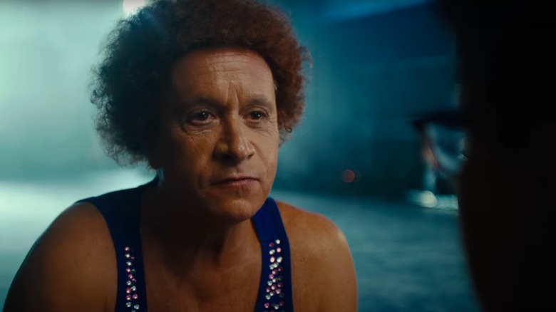 Pauly Shore as Richard Simmons in The Court Jester