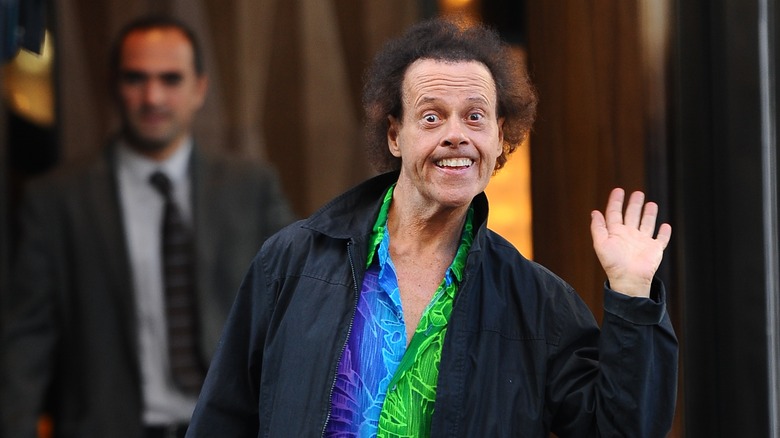 Richard Simmons in NYC in 2013