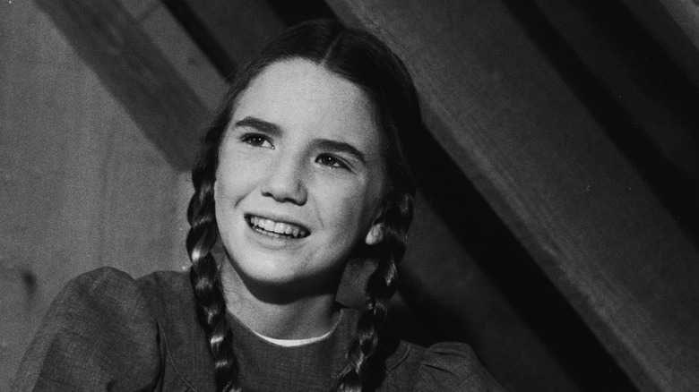 Melissa Gilbert on Little House on the Prairie