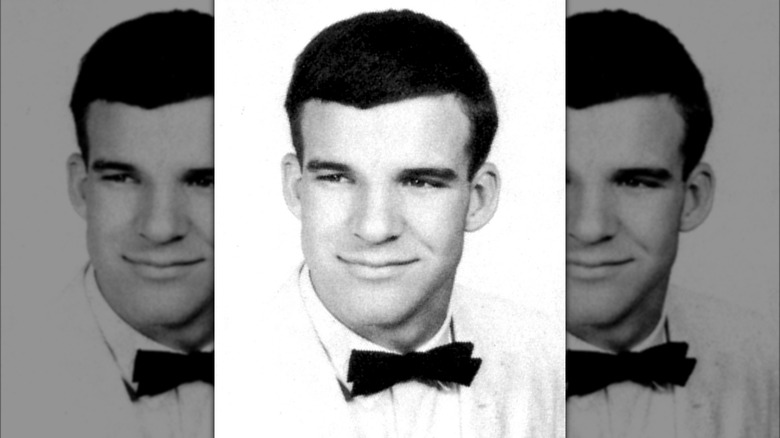 Steve Martin in high school