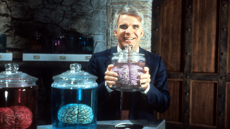 Steve Martin in The Man with Two Brains