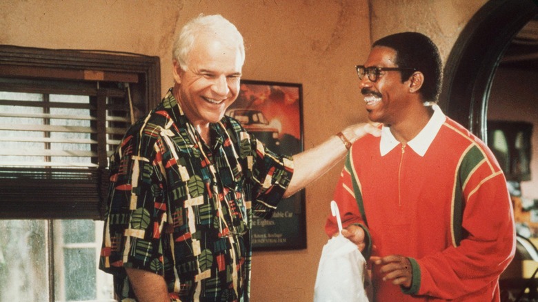 Steve Martin and Eddie Murphy in Bowfinger