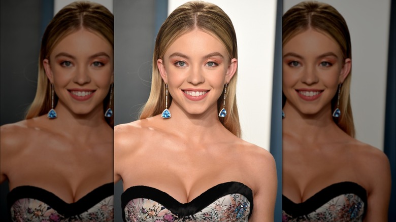 Sydney Sweeney smiling