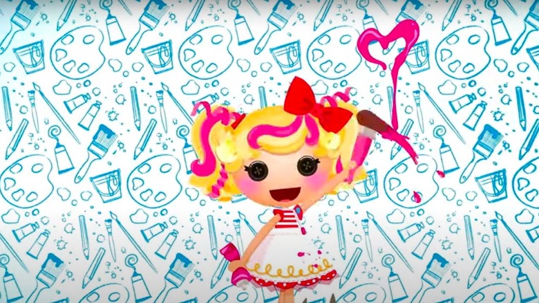 Spot Splatter Splash of Lalaloopsy