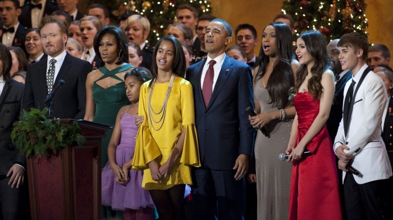 The Obama family 2011