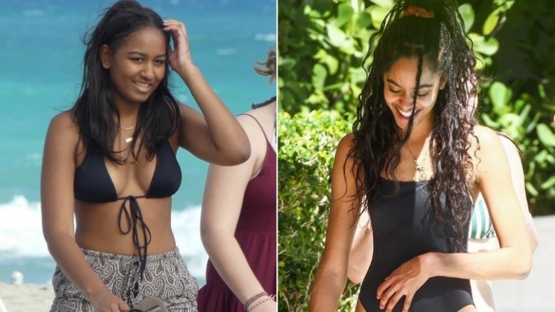 Sasha Obama, Malia Obama 