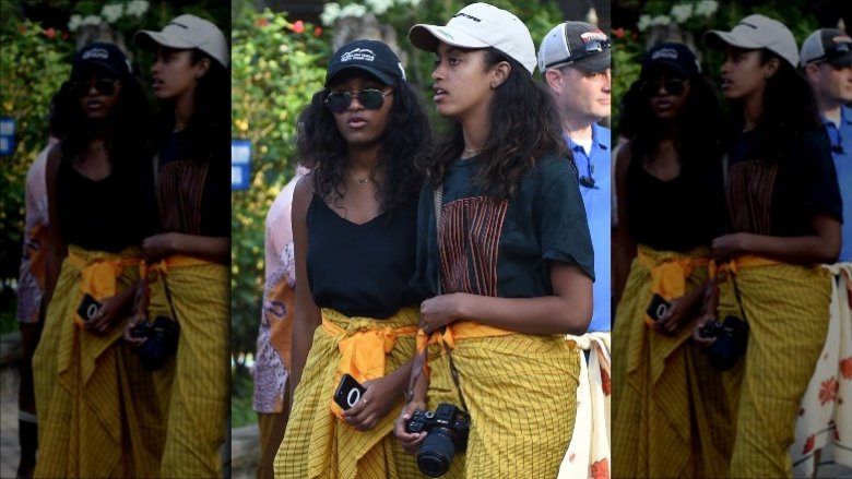 Sasha Obama, Malia Obama 