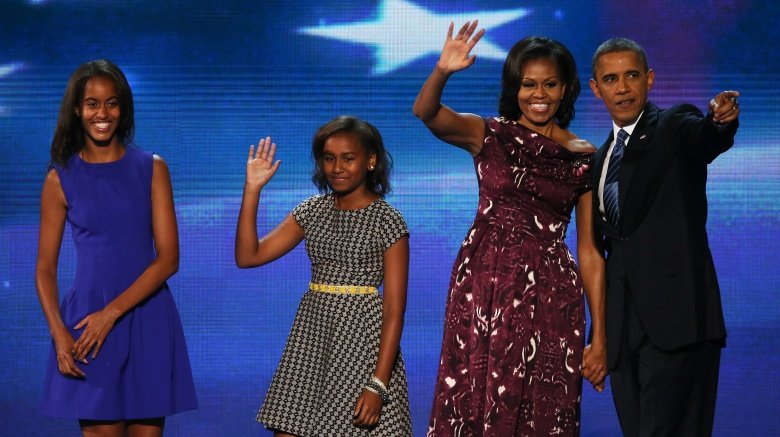 The Obama family 2012