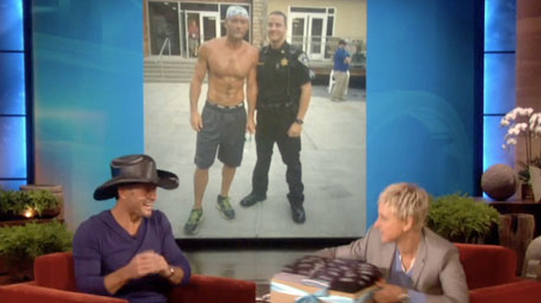 Tim McGraw on The Ellen DeGeneres Show