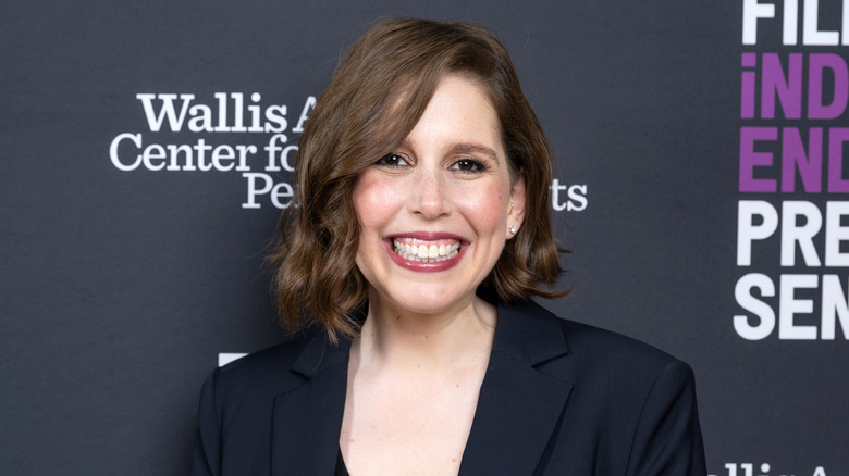 Vanessa Bayer smiling