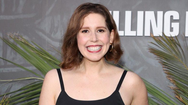 Vanessa Bayer on red carpet