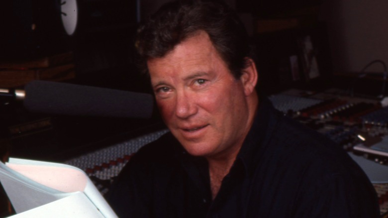 William Shatner posing in 1992