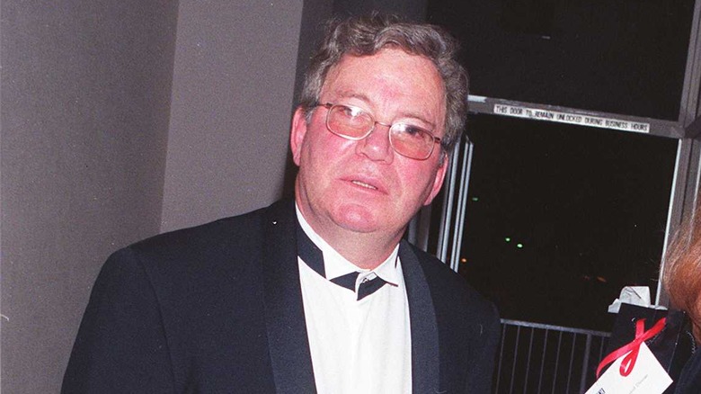 William Shatner posing in 1998