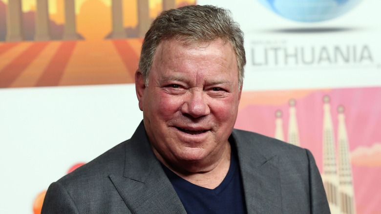 William Shatner smiling 2017