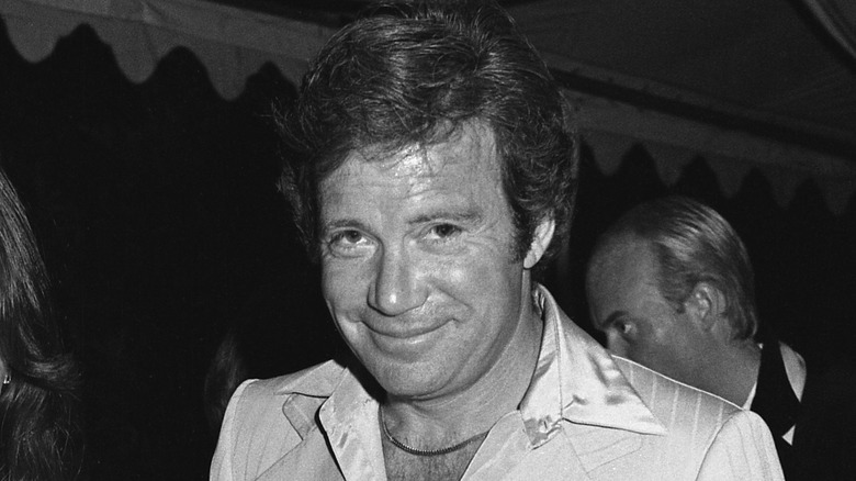 William Shatner smiling in 1978