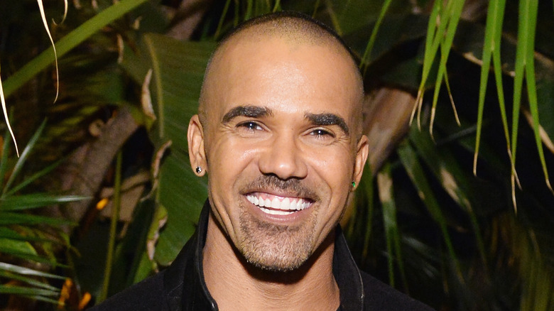 Shemar Moore smiling