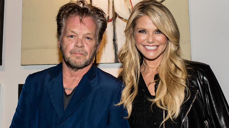 John Mellencamp and Christie Brinkley